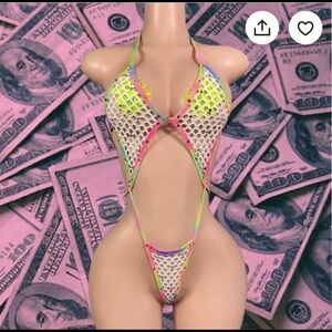 Exotic Dancer One Piece